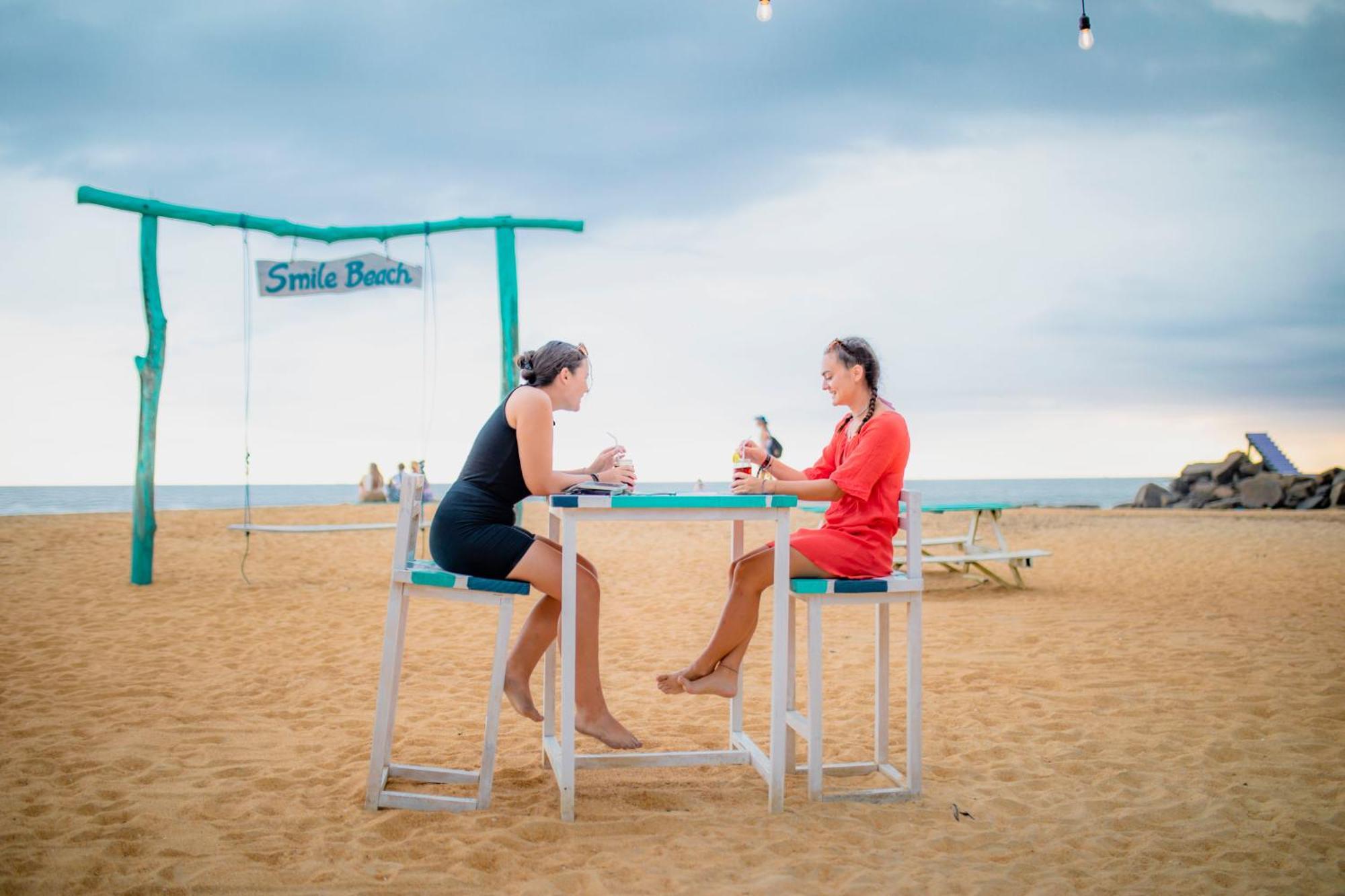 Smile Beach Home 高尔 外观 照片